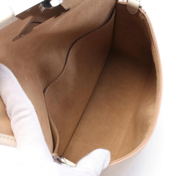 Louis Vuitton Bussi NM Shoulder Bag Epi Leather Ivory White - Picture 3 of 5